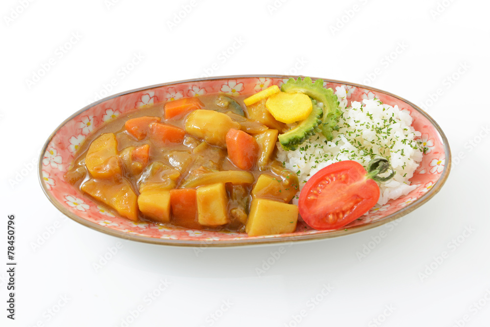 美味しそうなカレーライス