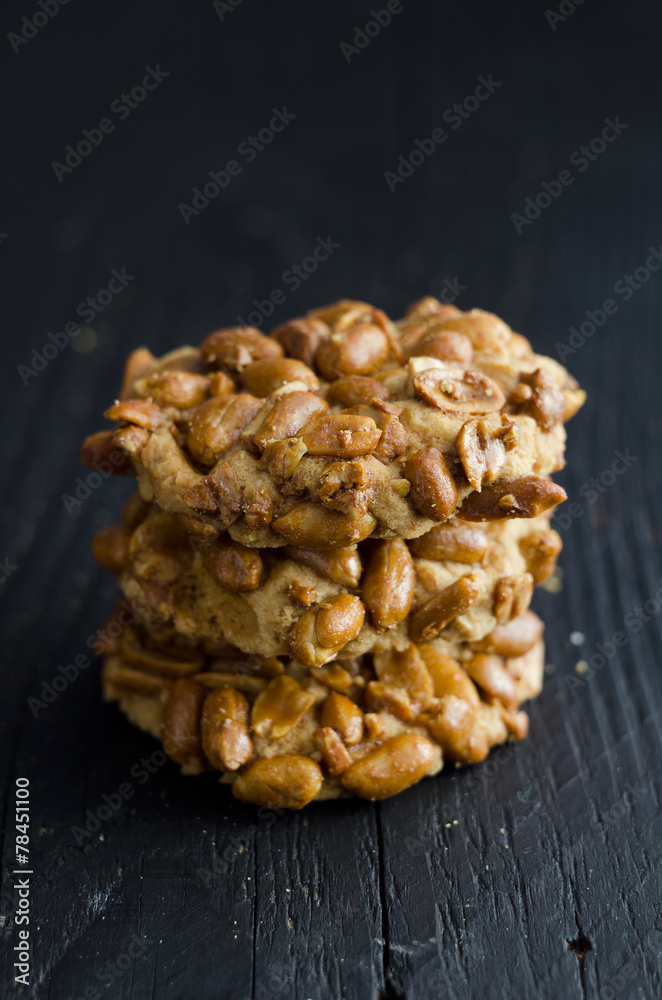 Peanut cookies Peanut cookies
