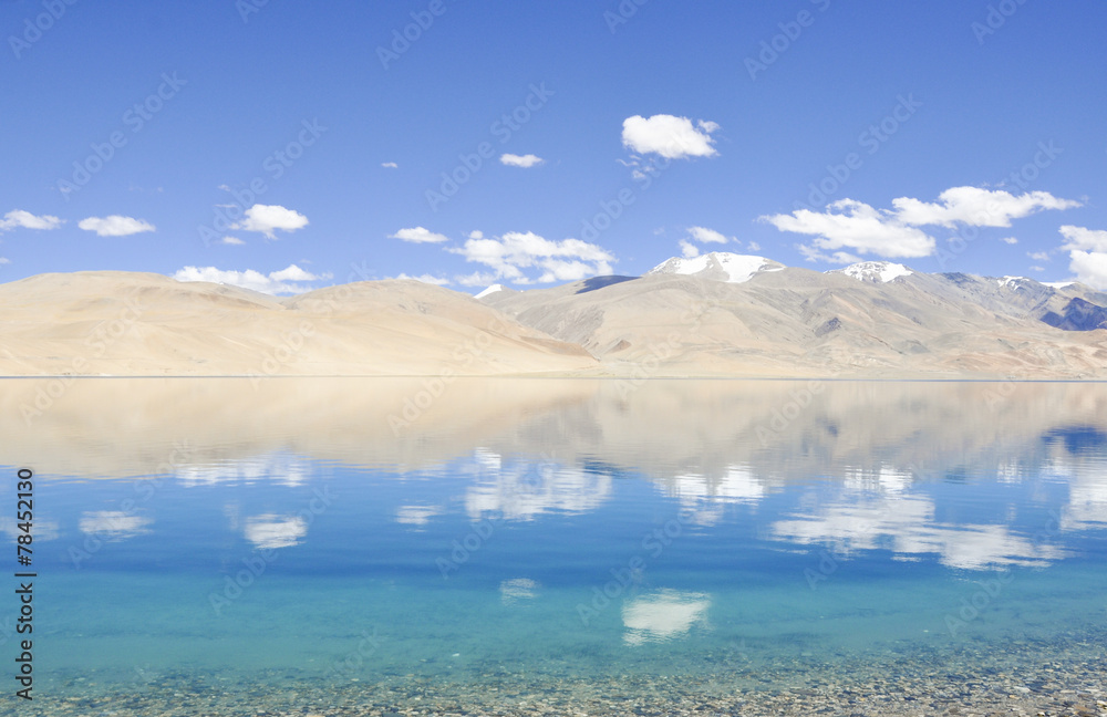 Ladakh lake panorama Ladakh lake panorama