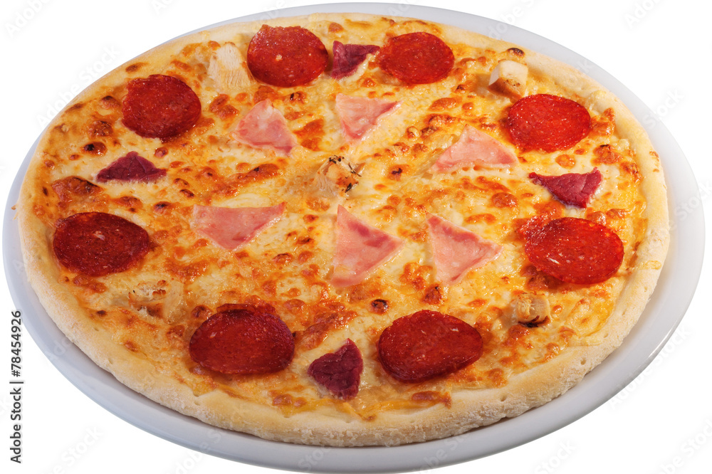 Pepperoni pizza Pepperoni pizza