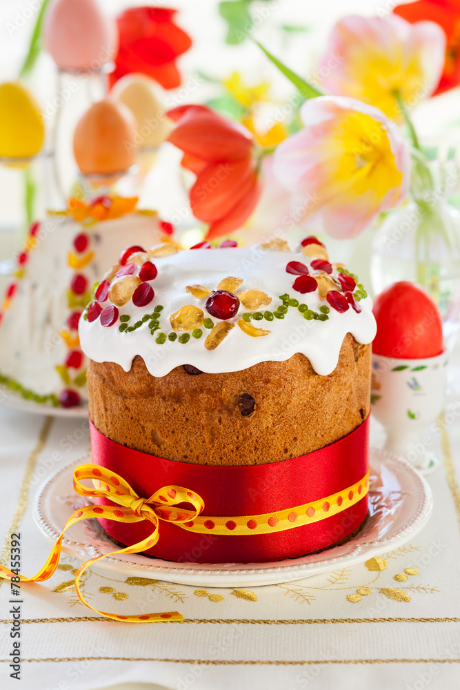 Easter cake Easter cake