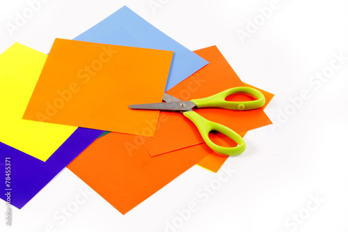 Paper and Scissors