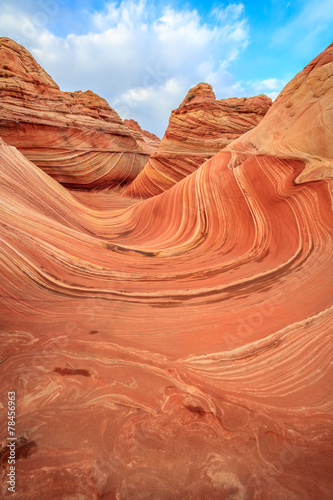 wave sandstone