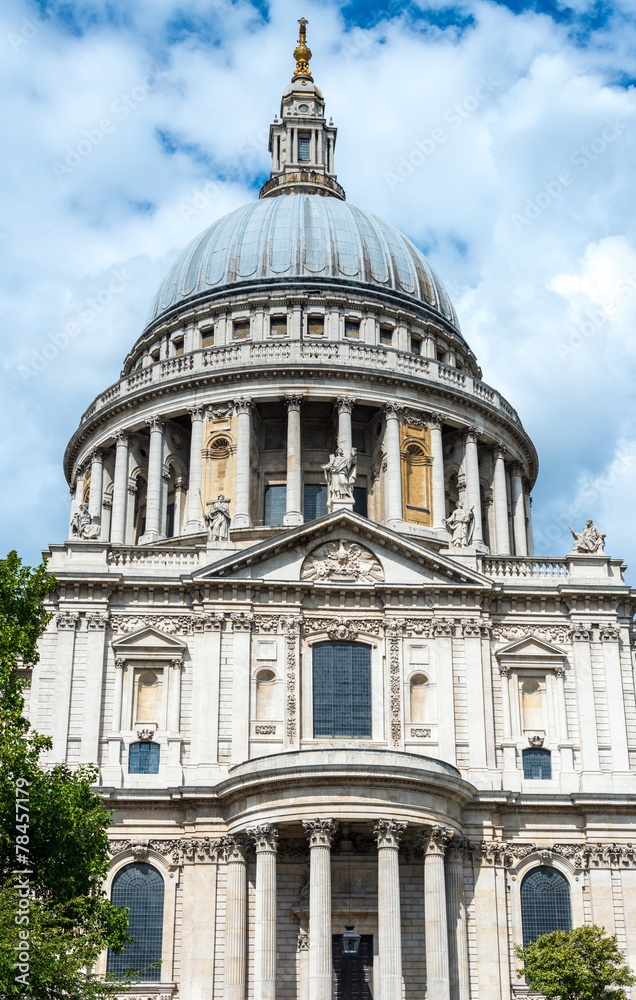 Obraz premium St Paul Cathedral in London