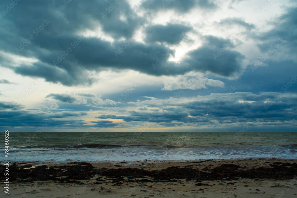 cumulus dans le ciel