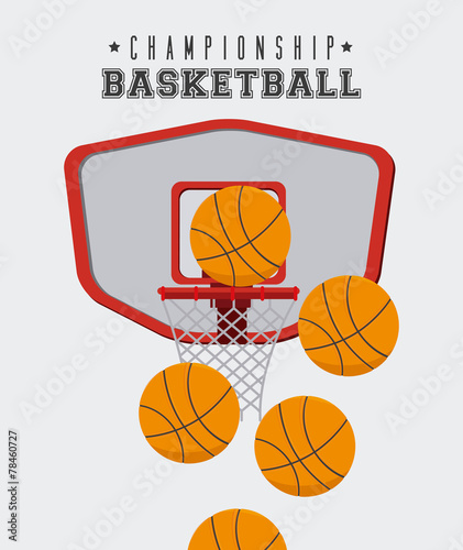Sport design, vector illustration.
