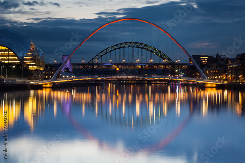 Gateshead Evening photo