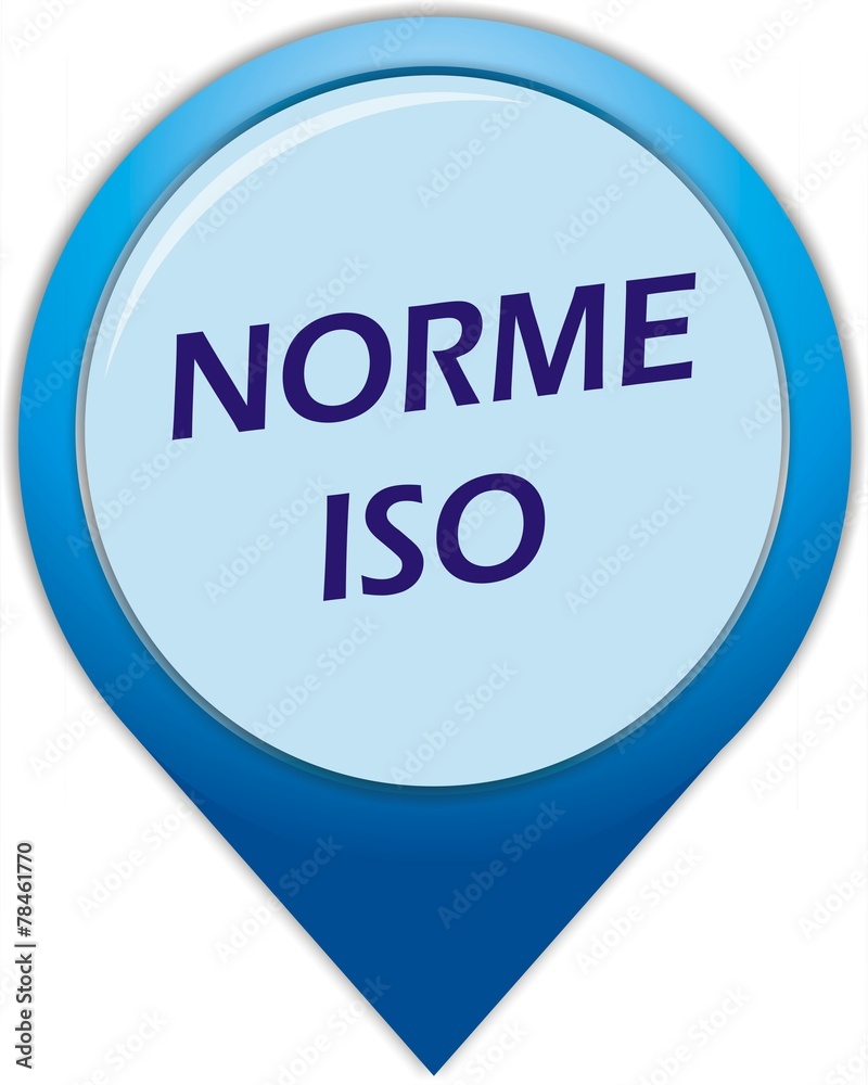 bouton norme iso