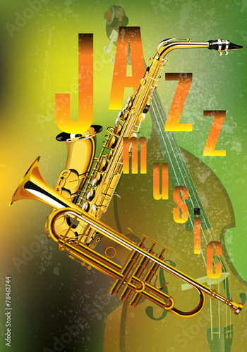 jazz music instrument