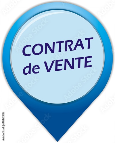 bouton contrat de vente