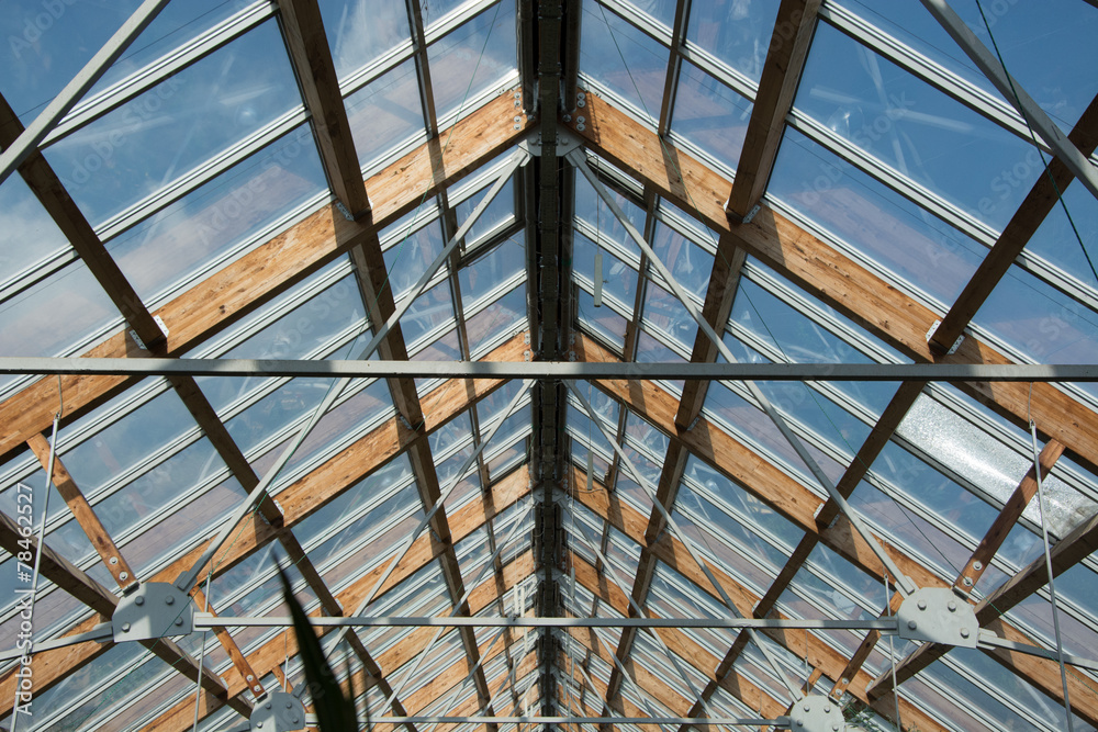 Roof of the greenhouse