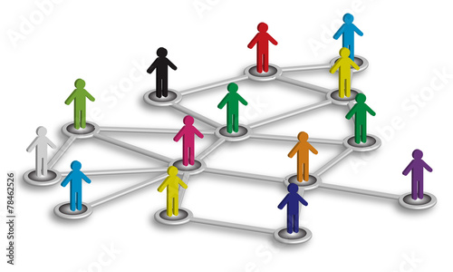 Network di persone