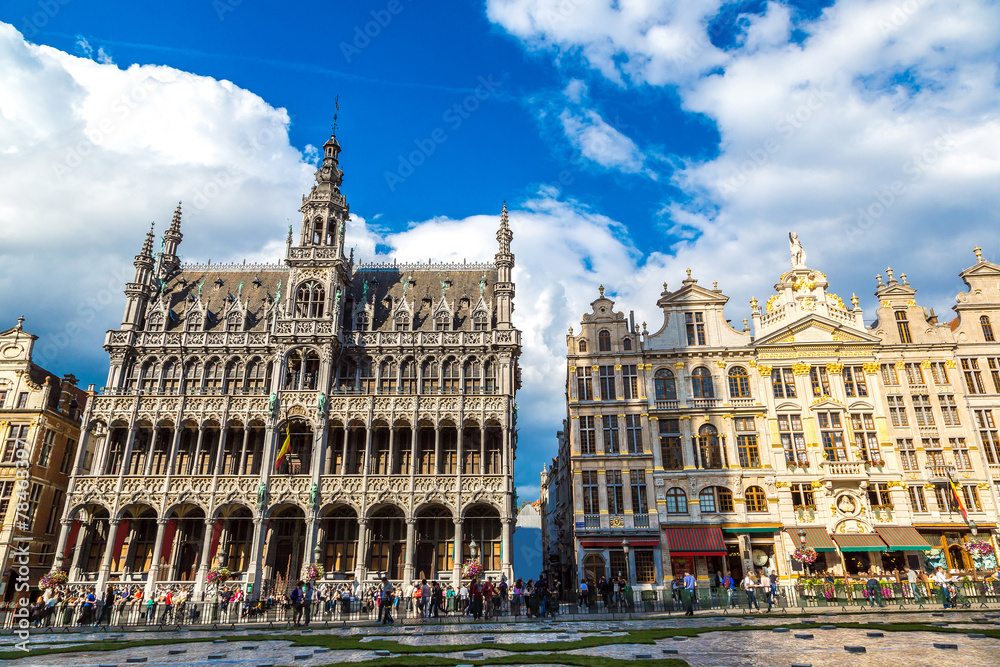 Fototapeta premium The Grand Place in Brussels