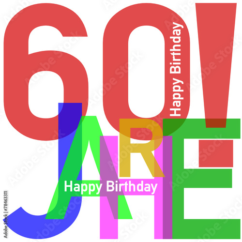 Geburtstag Happy Birthday #150219-08