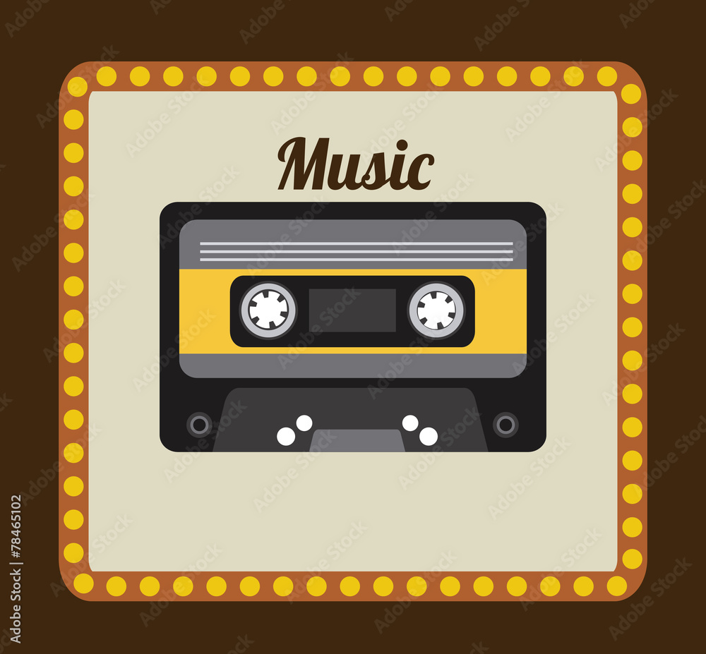 Fototapeta premium music concept