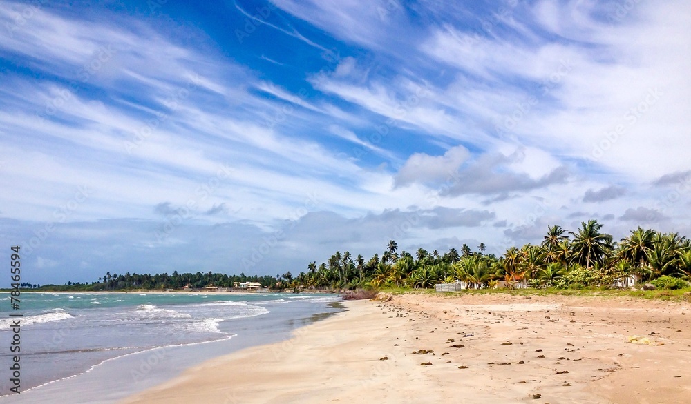 Paripueira beach near Maceio, Alagoas Brazil Paripueira beach near Maceio, Alagoas Brazil