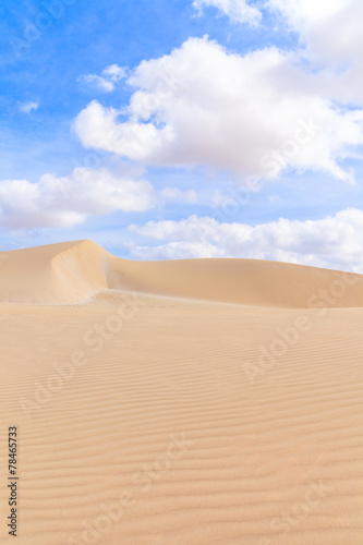 Sand desert in Viana Boavista, Cape Verde © Black-photography