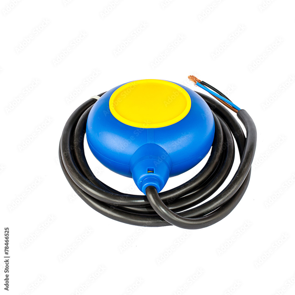 Naklejka premium Automatic water level float