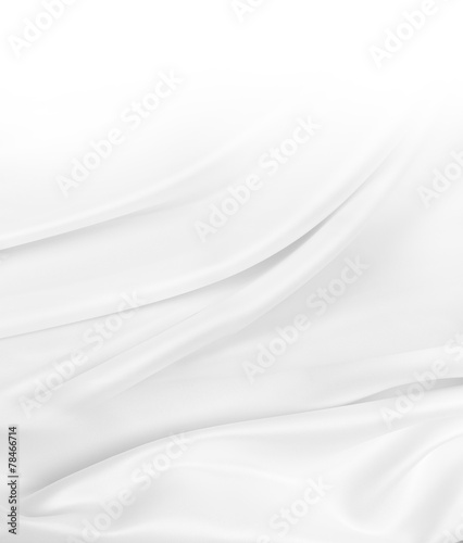 White silk texture lines background