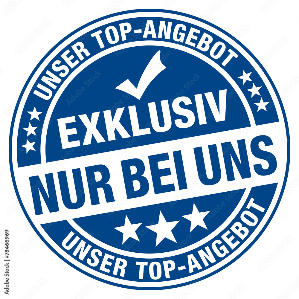 Exklusiv - nur bei uns - Unser Top Angebot Exklusiv - nur bei uns - Unser Top Angebot