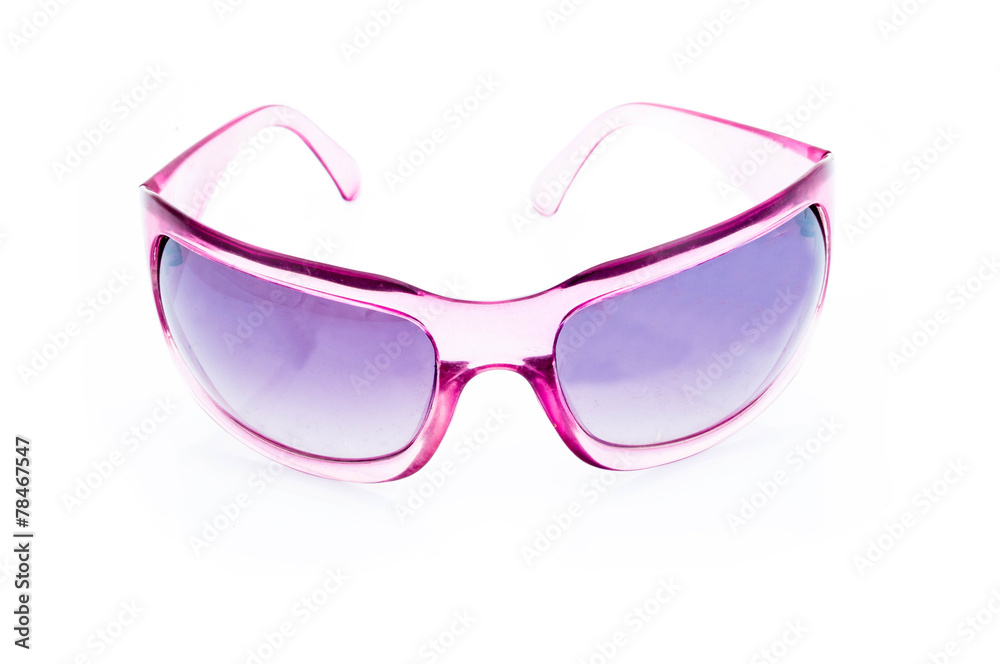 Women glamorous pink sunglasses Women glamorous pink sunglasses