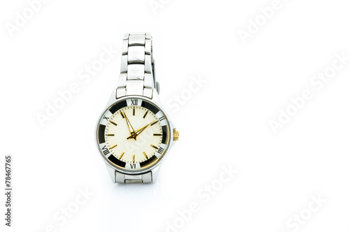 Watch isolated on a white.