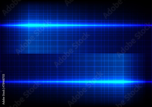 abstract blue light effect table pattern background