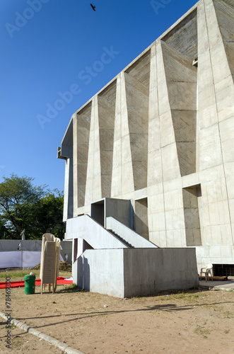 Tagore Memorial Hall in Ahmedabad, India photo