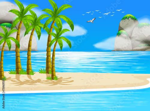 Beach