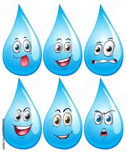 Water drop
