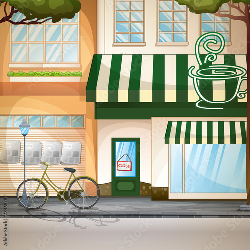 Coffee shop