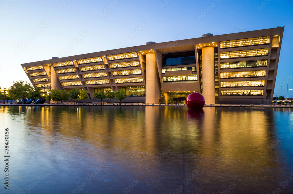 Fototapeta premium Dallas City Hall