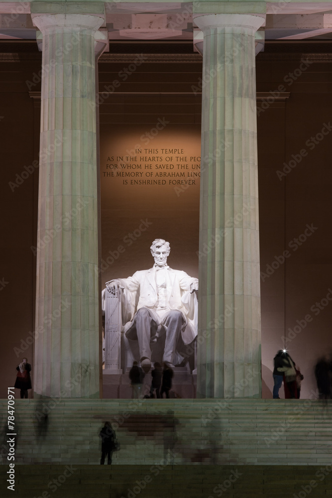 Lincoln Memorial at Night