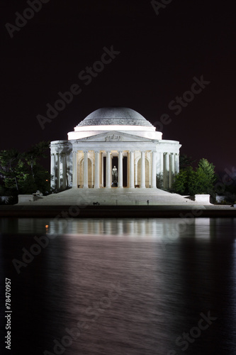 Jefferson Memorial at Night