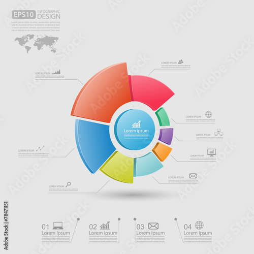 Business Infographic,vector