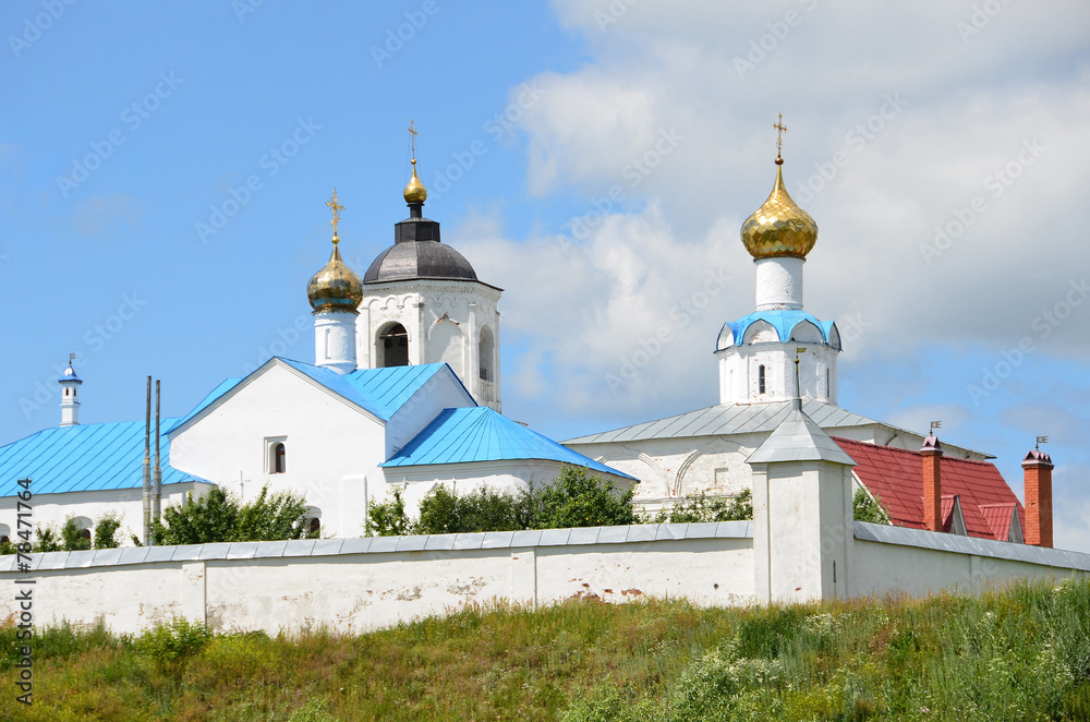 Васильевский монастырь в Суздале. Золотое кольцо России.
