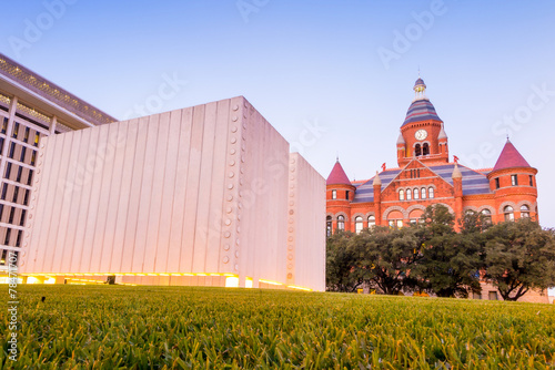 John F. Kennedy Memorial Plaza in Dallas photo