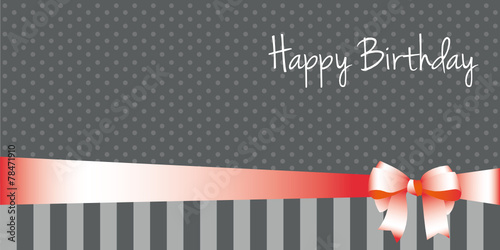 Happy Birthday Karte