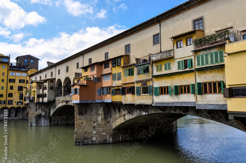 Ponte Vecchio in Florence © Thomas Dutour