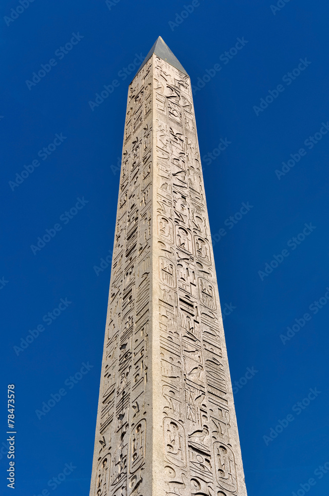 The Luxor Obelisk in Paris