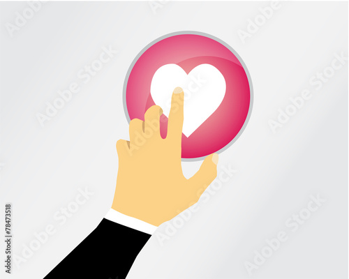 hand click