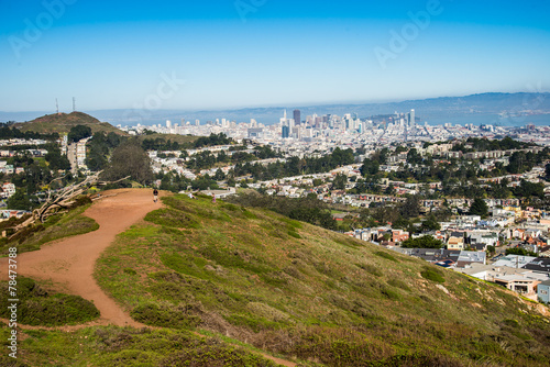 Twin Peaks, San Francisco, California, USA