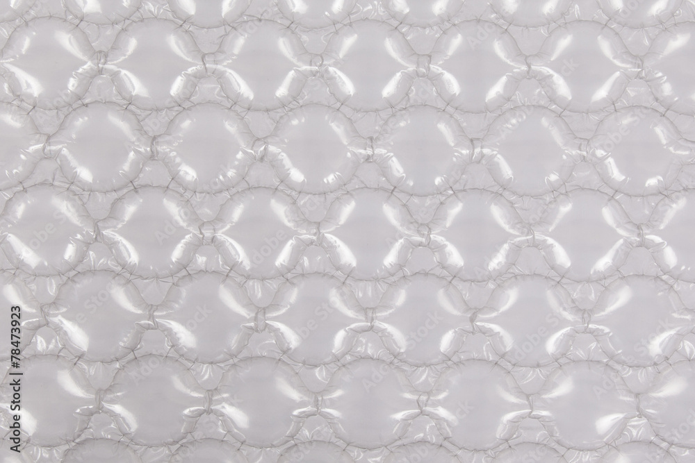 Closeup of plastic bubble wrap Closeup of plastic bubble wrap