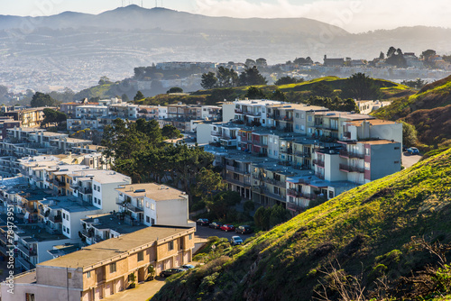 Twin Peaks, San Francisco, California, USA