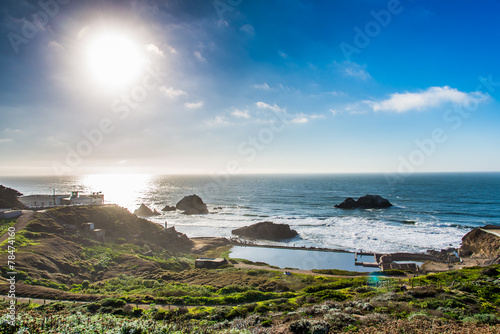 Sutro Bath, San Francisco photo