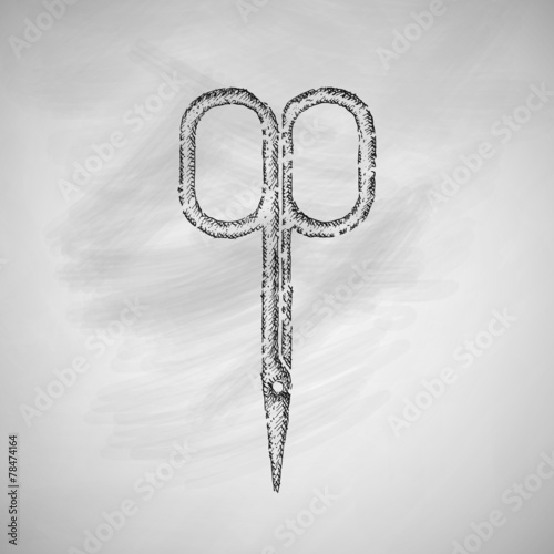 nail scissors icon © palau83