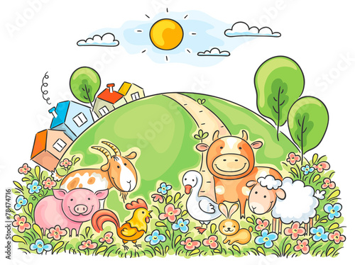 Farm animals