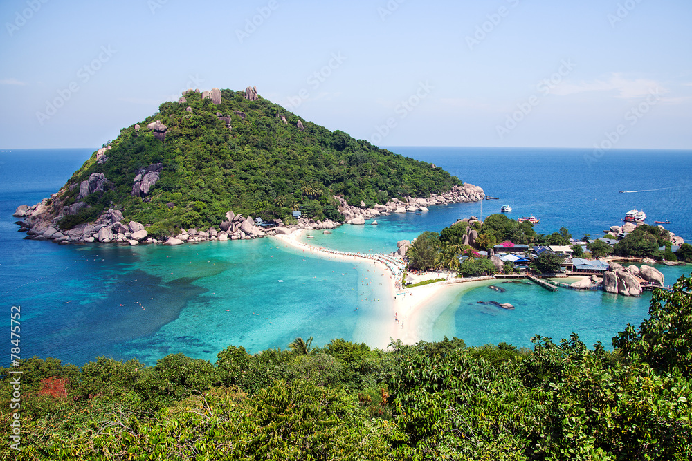 Koh Tao - a paradise island in Thailand.