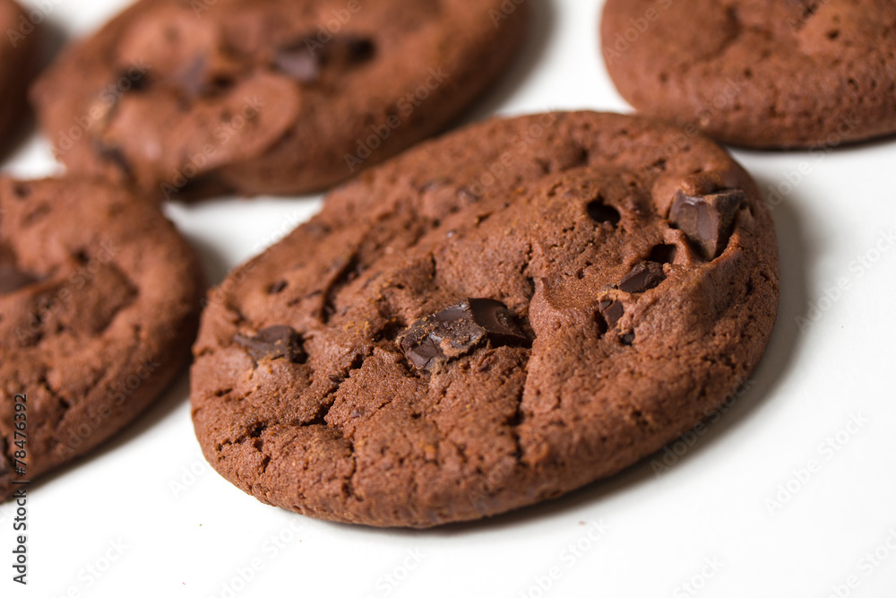 brown chocolate cookies brown chocolate cookies