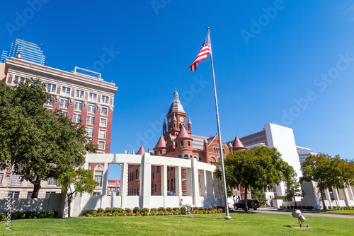 Fotografía The Dealy Plaza in Downtown Dallas